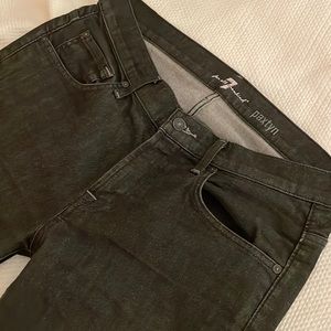 7 for all mankind, denim, Paxtyn, size 33